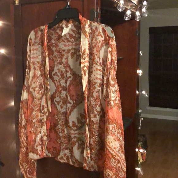 Free People (Open Front) Blouse - Picture 4 of 4